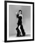 Yvonne by Carlo (1922 2007) actrice d'origine canadienne naturalisee americaine (b/w photo)-null-Framed Photo