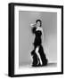 Yvonne by Carlo (1922 2007) actrice d'origine canadienne naturalisee americaine (b/w photo)-null-Framed Photo