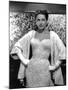 Yvonne by Carlo (1922 2007) actrice d'origine canadienne naturalisee americaine, ici en, 1956 (b/w-null-Mounted Photo