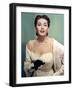 Yvonne by Carlo (1922 2007) actrice d'origine canadienne naturalisee americaine ici en, 1956 (photo-null-Framed Photo