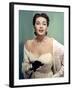 Yvonne by Carlo (1922 2007) actrice d'origine canadienne naturalisee americaine ici en, 1956 (photo-null-Framed Photo