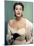 Yvonne by Carlo (1922 2007) actrice d'origine canadienne naturalisee americaine ici en, 1956 (photo-null-Mounted Photo