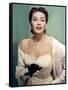 Yvonne by Carlo (1922 2007) actrice d'origine canadienne naturalisee americaine ici en, 1956 (photo-null-Framed Stretched Canvas