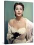 Yvonne by Carlo (1922 2007) actrice d'origine canadienne naturalisee americaine ici en, 1956 (photo-null-Stretched Canvas