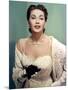 Yvonne by Carlo (1922 2007) actrice d'origine canadienne naturalisee americaine ici en, 1956 (photo-null-Mounted Photo