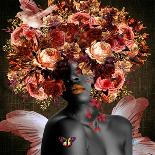 Women in Bloom-Yvonne Coleman Burney-Art Print