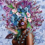 Blue Birds Sing-Yvonne Coleman Burney-Art Print