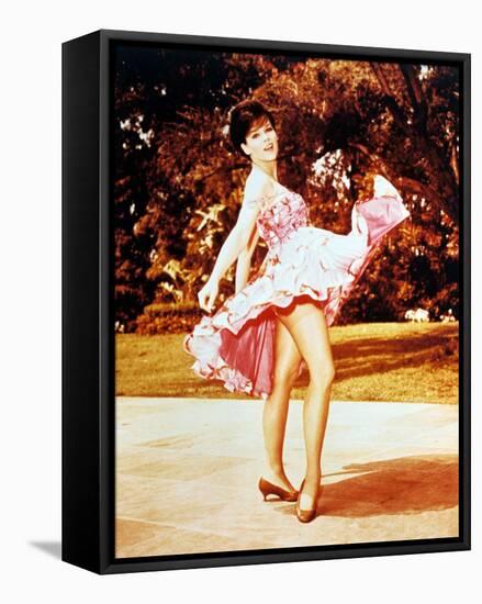 Yvonne Craig-null-Framed Stretched Canvas