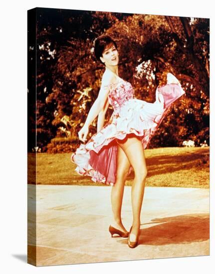 Yvonne Craig-null-Stretched Canvas