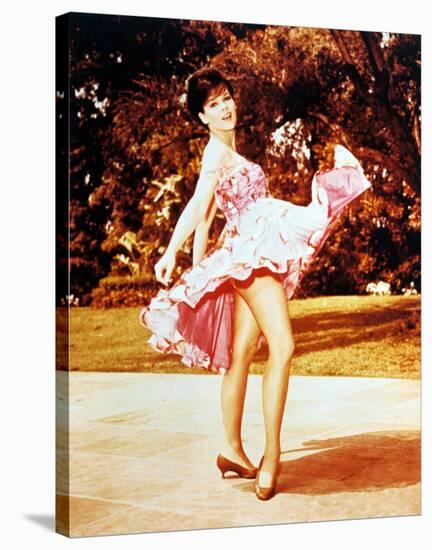 Yvonne Craig-null-Stretched Canvas