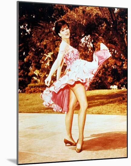 Yvonne Craig-null-Mounted Photo