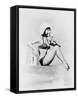 Yvonne Craig-null-Framed Stretched Canvas