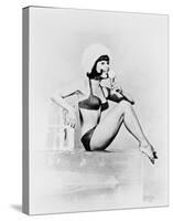 Yvonne Craig-null-Stretched Canvas