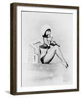 Yvonne Craig-null-Framed Photo