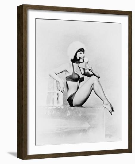 Yvonne Craig-null-Framed Photo