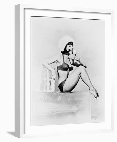 Yvonne Craig-null-Framed Photo