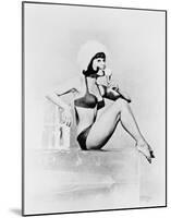 Yvonne Craig-null-Mounted Photo