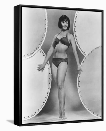 Yvonne Craig-null-Framed Stretched Canvas