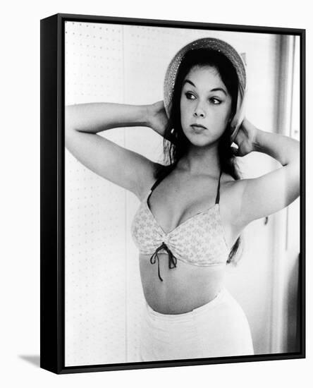 Yvonne Craig-null-Framed Stretched Canvas