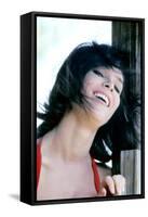 Yvonne Craig-null-Framed Stretched Canvas