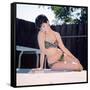 Yvonne Craig-null-Framed Stretched Canvas