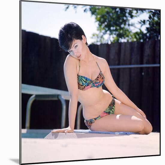 Yvonne Craig-null-Mounted Photo