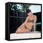 Yvonne Craig-null-Framed Stretched Canvas