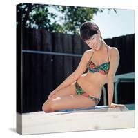 Yvonne Craig-null-Stretched Canvas