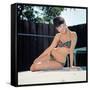 Yvonne Craig-null-Framed Stretched Canvas