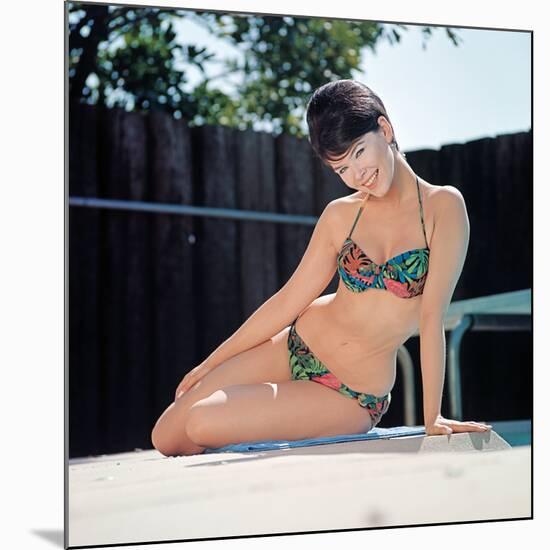 Yvonne Craig-null-Mounted Photo