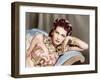 Yvonne De Carlo, ca. 1940s-null-Framed Photo