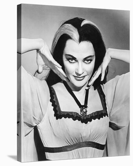 Yvonne De Carlo - The Munsters-null-Stretched Canvas