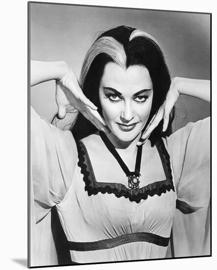 Yvonne De Carlo - The Munsters-null-Mounted Photo