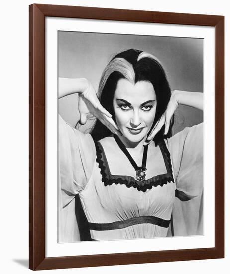 Yvonne De Carlo - The Munsters-null-Framed Photo