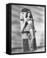 Yvonne De Carlo-null-Framed Stretched Canvas