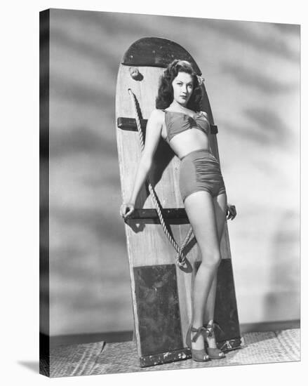 Yvonne De Carlo-null-Stretched Canvas