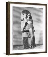 Yvonne De Carlo-null-Framed Photo