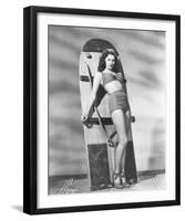 Yvonne De Carlo-null-Framed Photo