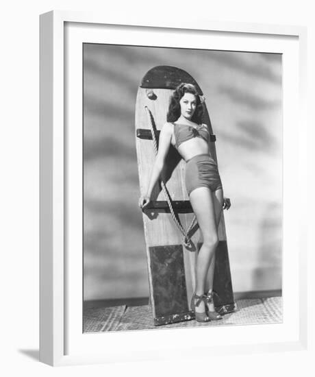 Yvonne De Carlo-null-Framed Photo