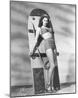 Yvonne De Carlo-null-Mounted Photo