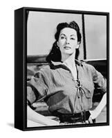 Yvonne De Carlo-null-Framed Stretched Canvas