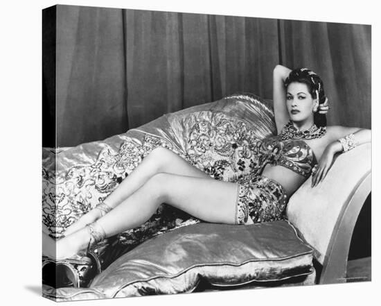 Yvonne De Carlo-null-Stretched Canvas