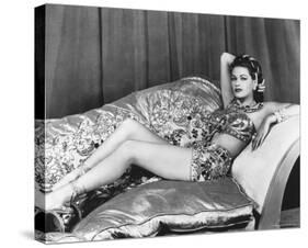 Yvonne De Carlo-null-Stretched Canvas