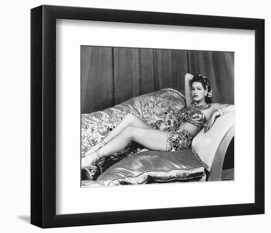 Yvonne De Carlo-null-Framed Photo