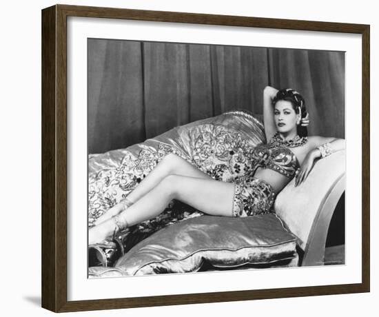 Yvonne De Carlo-null-Framed Photo