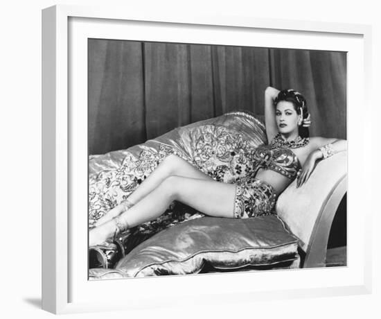 Yvonne De Carlo-null-Framed Photo