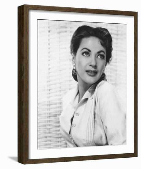 Yvonne De Carlo-null-Framed Photo