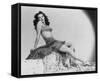 Yvonne De Carlo-null-Framed Stretched Canvas