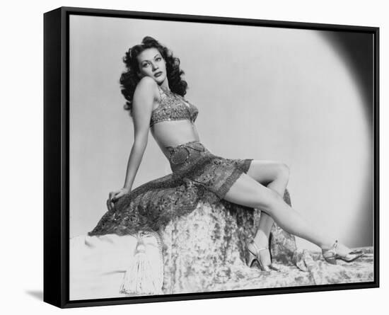 Yvonne De Carlo-null-Framed Stretched Canvas