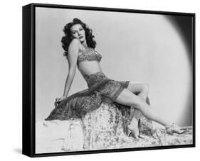 Yvonne De Carlo-null-Framed Stretched Canvas